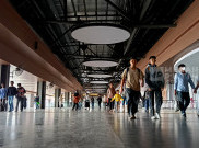 Proyeksi 5 Tahun Ke Depan, Stasiun Tanah Abang Layani hingga 300 Ribu Penumpang Per Hari