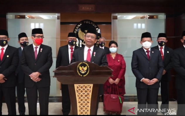 Benny Mamoto Jabat Ketua Harian Kompolnas