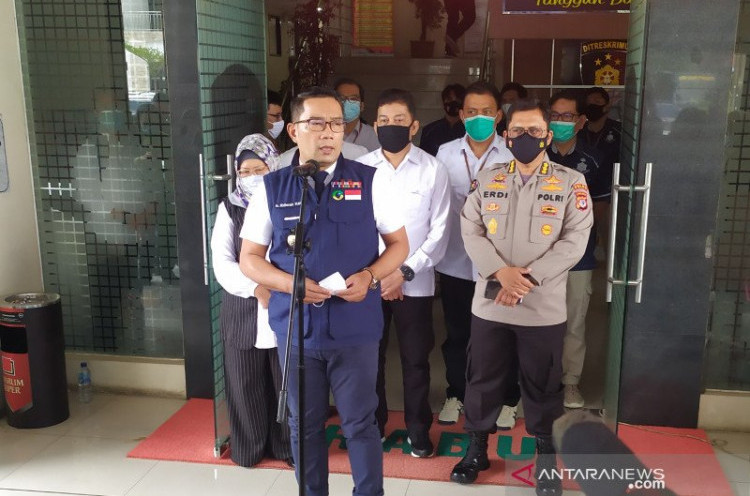Ridwan Kamil Minta Mahfud MD Tanggung Jawab Atas Kekisruhan Kasus Rizieq Shihab