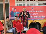 PDIP Bangun Posko Gotong Royong Pengawalan Pemilu Jurdil 