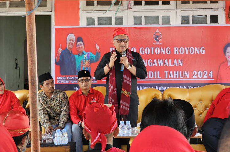 PDIP Bangun Posko Gotong Royong Pengawalan Pemilu Jurdil 