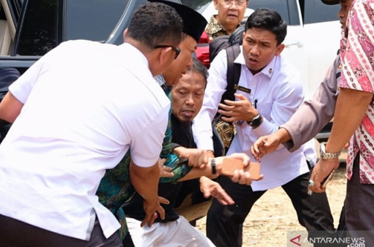Kisah Kaget Menkes Saat Kunker di Padang Sehari Setelah Wiranto Ditusuk