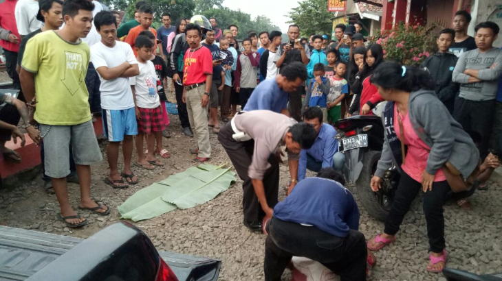 Ditabrak Ular Besi Kakek Ruslan Tewas Mengenaskan