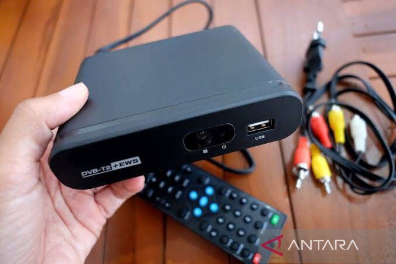 99 Persen Warga Jabodetabek Sudah Terima Set Top Box TV Digital