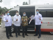 PMI DKI Jakarta Dapat Tambahan Satu Unit Mobil Khusus Donor Darah