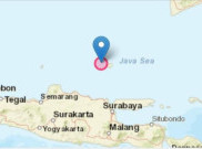 Goyangan Gempa ke-454 di Tuban Dirasakan Sampai Kalimatan Selatan