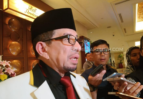 PKS Kaget Prabowo Dituduh Pelindung Kelompok Khilafah