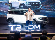 JETOUR T2 i-DM Meluncur di GIIAS 2026, Klaim Jarak Tempuh Tembus 1.200 Km