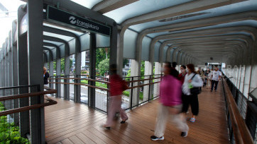 Penghapusan Rute Transjakarta yang Bersinggungan dengan MRT Jakarta pada 2029