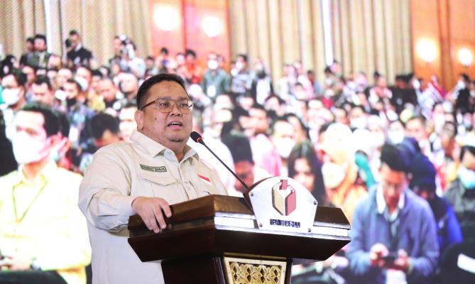 Ketua Bawaslu Minta Jajarannya tidak Takut Tegakkan Aturan Perundangan-undangan