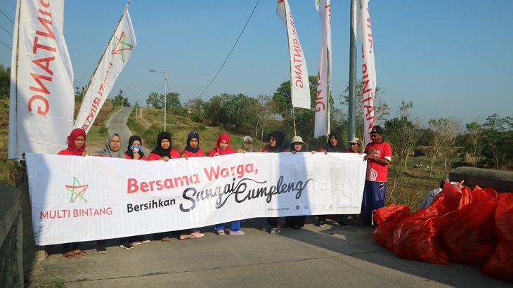 Aliansi Air dan Produsen Bir Gelar Aksi Bersihkan Sungai Sejauh 88 Kilometer