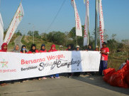 Aliansi Air dan Produsen Bir Gelar Aksi Bersihkan Sungai Sejauh 88 Kilometer