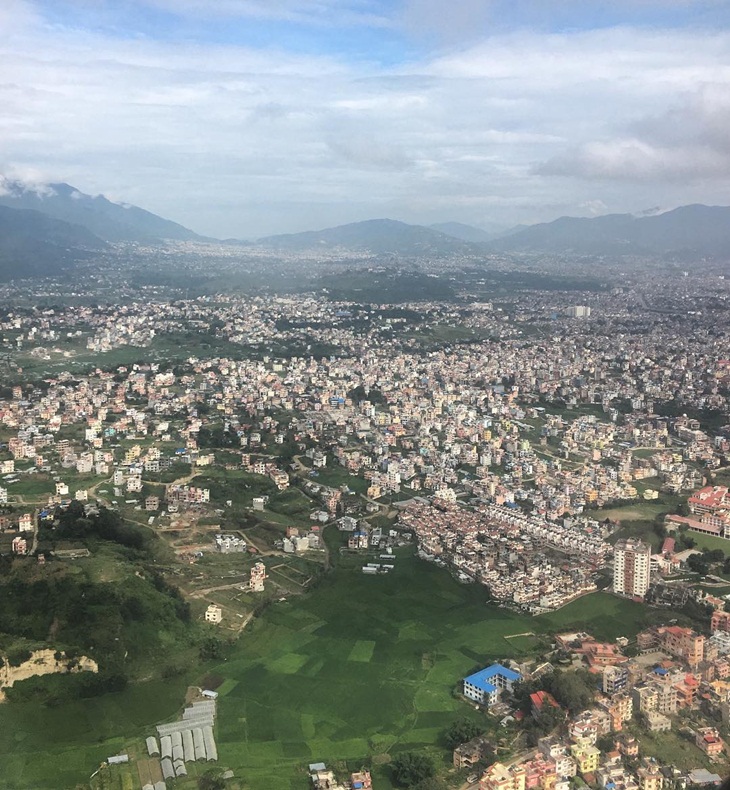  Lembah Kathmandu. (Foto: instagram.com/_recuerdo_)