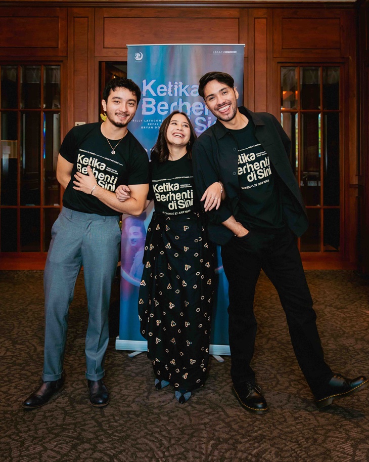 Cerita Umay Shahab dan Prilly Latuconsina di Film ‘Ketika Berhenti di Sini’
