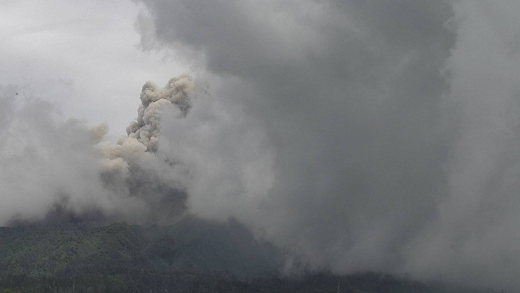 BPBD Sleman Ungsikan Ratusan Warga Lereng Merapi