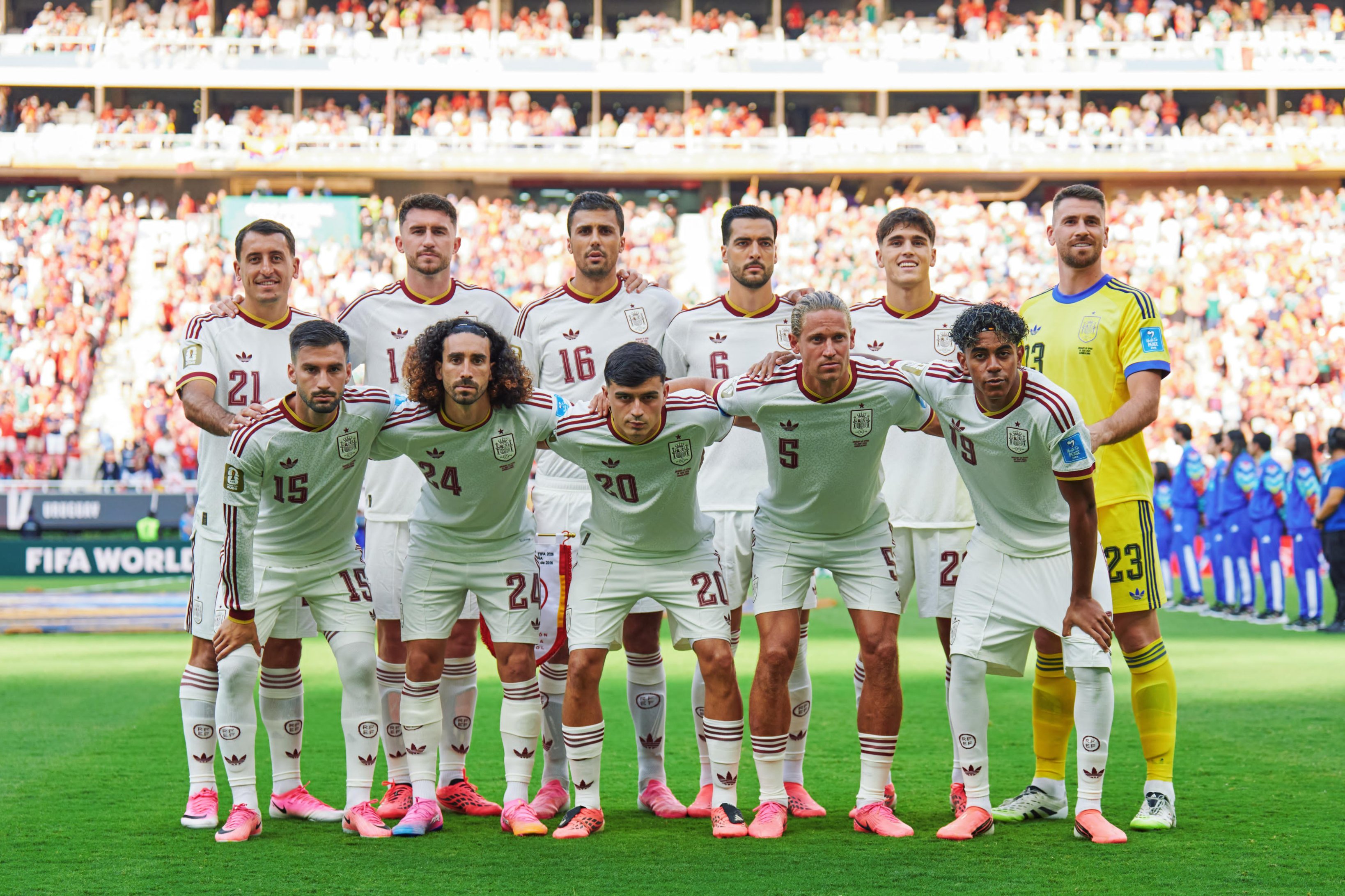 Hasil Laga Grup H Piala Dunia 2026: Spanyol Juara Grup, Tanjung Verde Ukir Sejarah Lolos ke 32 Besar