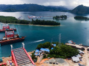 Pembangunan Jembatan Holtekamp Jayapura
