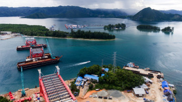 Pembangunan Jembatan Holtekamp Jayapura