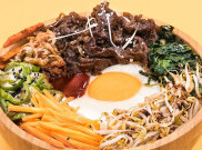 Korean Bibimbap, Menu Makan Siang Ala Korea Berbahan Bayam