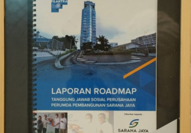 Selesaikan Laporan Roadmap CSR, Sarana Jaya Terapkan Standar Internasional