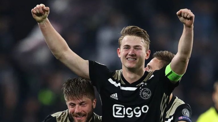 Matthijs de Ligt (Zimbio)