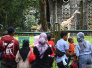 Saat Hari Lebaran, Taman-Taman di Jakarta Dibuka Buat Warga