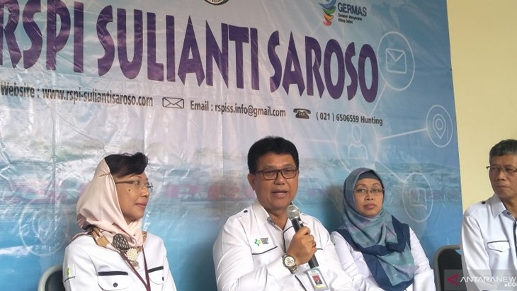 RSPI Masih Rawat 13 Pasien Positif COVID-19