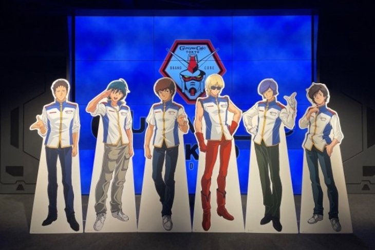 Gundam Cafe Jepang Sajikan Menu Persis Seperti di Anime