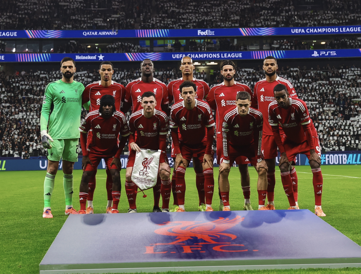 Link Live Streaming Liverpool vs Crystal Palace, 30 Oktober 2025