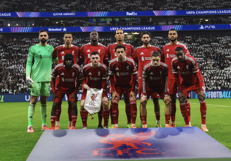 Hasil Liga Champions: Bangkit, Liverpool Sudahi Tren Buruk dengan Kemenangan 5-1 di Markas Eintracht Frankfurt