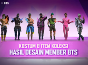 BTS Garap Skin Garena Free Fire