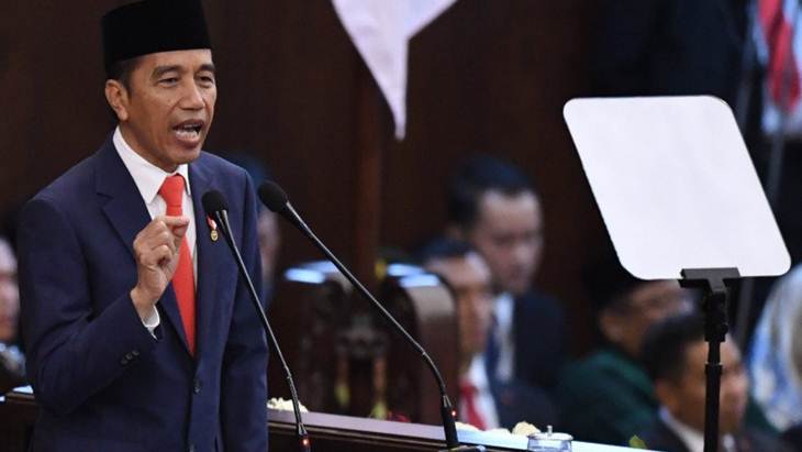 Presiden Jokowi ANTARA FOTO/Akbar N Gumay.