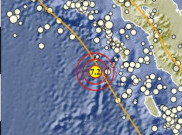 Warga Panik, Gempa Nias Barat 7,2 M Terasa Sampai Sumbar