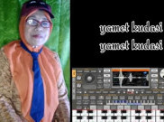 Terbongkar, Ini Sosok di Balik Viralnya Lagu 'Yamet Kudasi'
