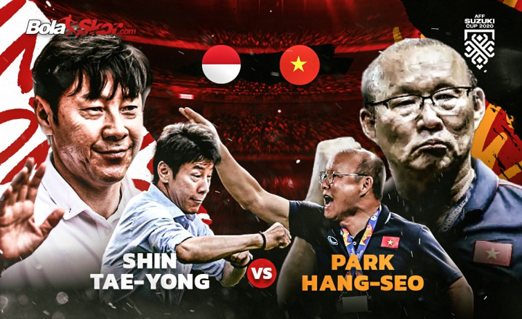Shin Tae Yong Pede Jumpa Vietnam Lagi di Final AFF 2020