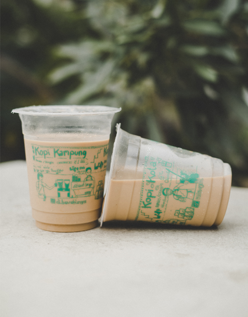 Es kopi susu Di Bawah Tangga. (istyle.id)