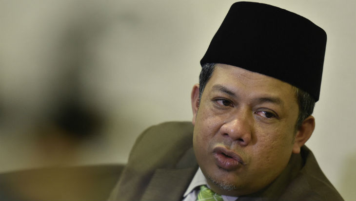 Fahri Doakan Presiden Partainya Cepat Jadi Tersangka