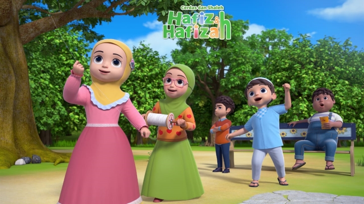 Hafiz & Hafizah, Animasi Edukasi Islami yang Menghibur