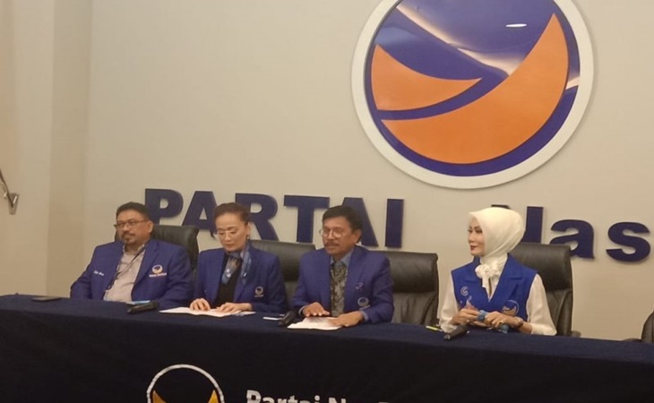  Partai Nasdem Pasang Target Juara Pemilu 2024