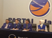  Partai Nasdem Pasang Target Juara Pemilu 2024