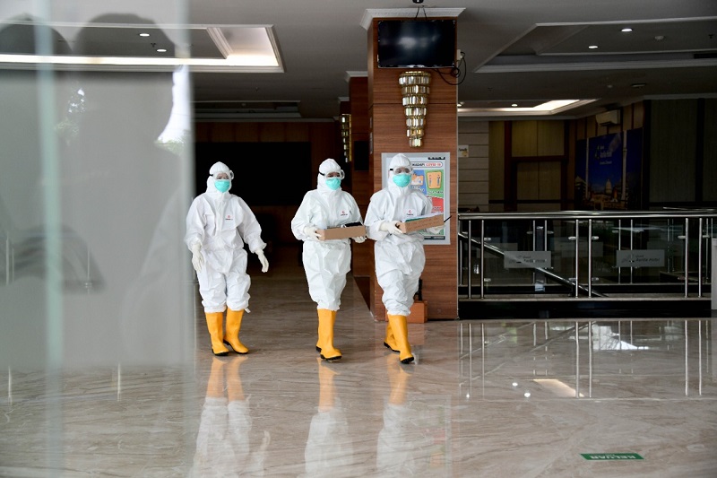 Akhir Bulan, Seluruh Nakes DKI Jakarta Sudah Divaksin Dosis Ke-3