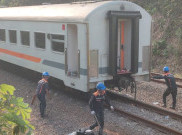 KA Commuter Line Walahar Alami Anjlok, Perjalanan KA ke Bandung Terganggu