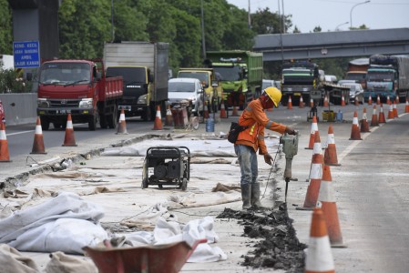 Puncak Arus Mudik di Tol Cipularang Diprediksi H-6