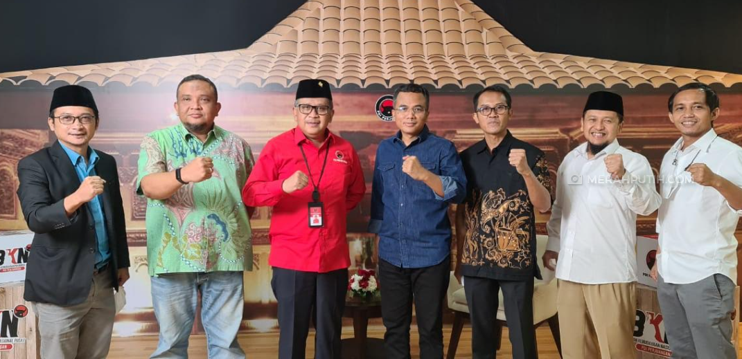 Sekjen Parpol Koalisi Kumpul di Kantor PDIP, Megawati Pantau Secara Daring