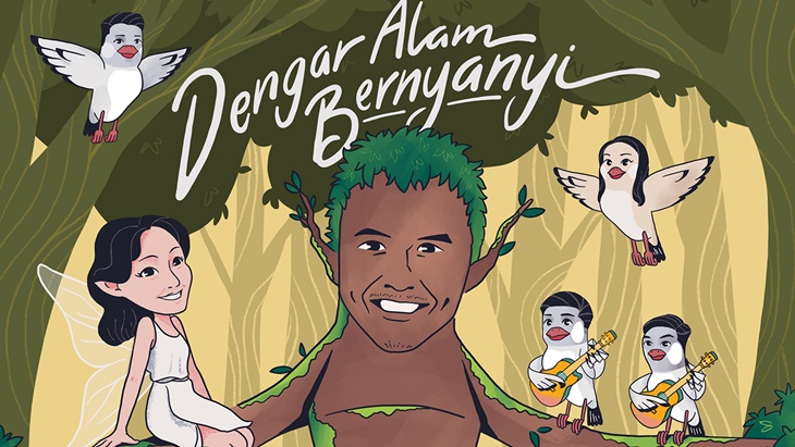 ‘Dengar Alam Bernyanyi’ Terpilih Jadi Official Theme Song Y20 2022