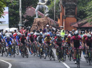 Etape Terakhir Tour de Indonesia 2018 