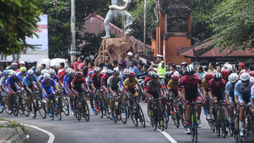 Etape Terakhir Tour de Indonesia 2018 