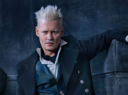 JK Rowling Bela Johnny Depp Bertahan di Fantastic Beasts