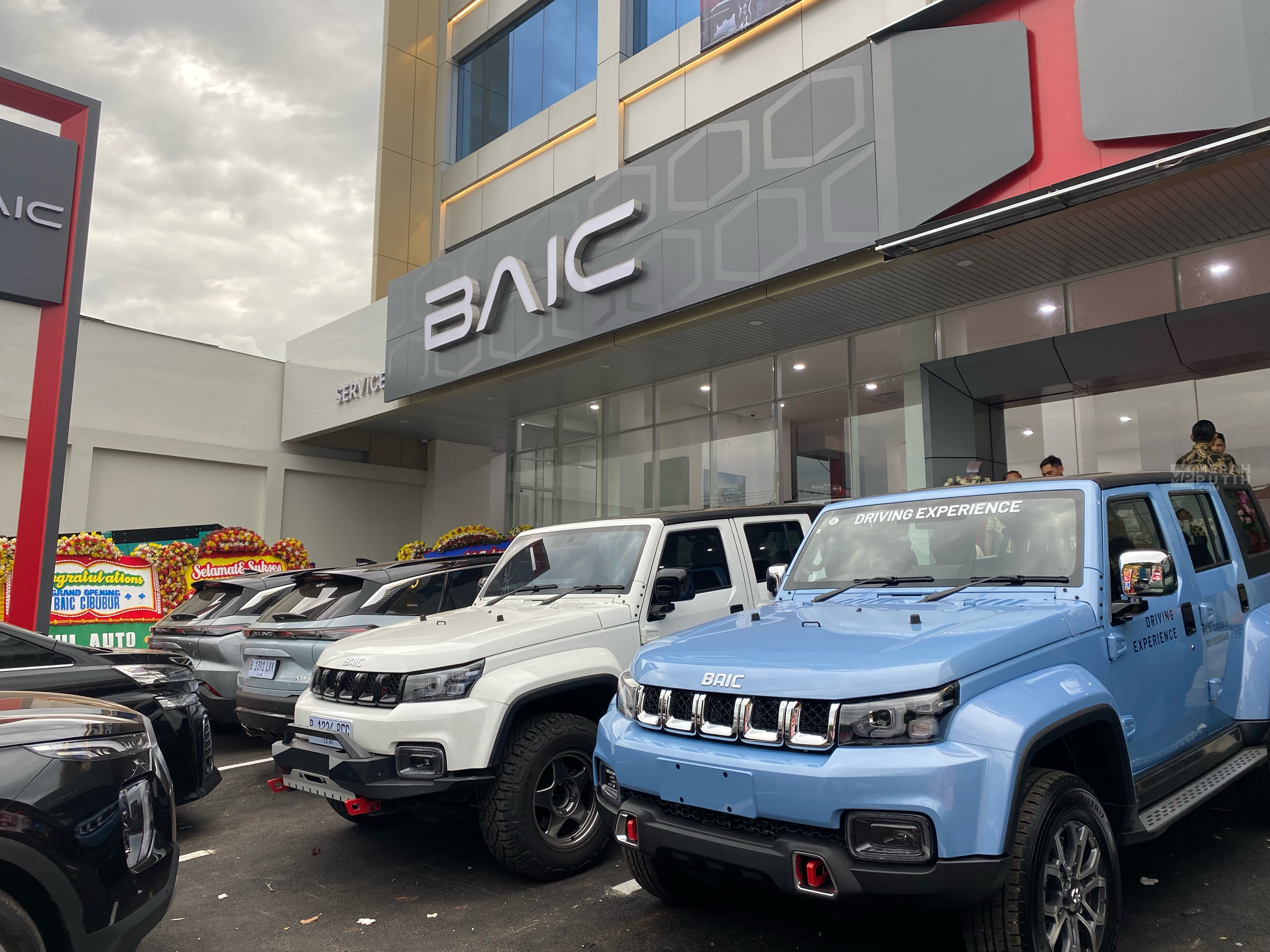 Beri Nilai 9,9 untuk BAIC, Aiman Witjaksono: Nyaman dan Torsinya Besar