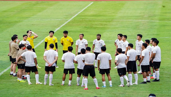 Timnas Indonesia Ubah Program Latihan Usai Kualifikasi Piala Dunia 2022 Ditunda